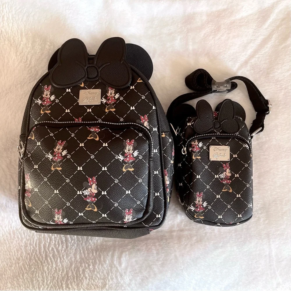 Disney Minnie Mouse Crossbody purse - Picture 2 of 3